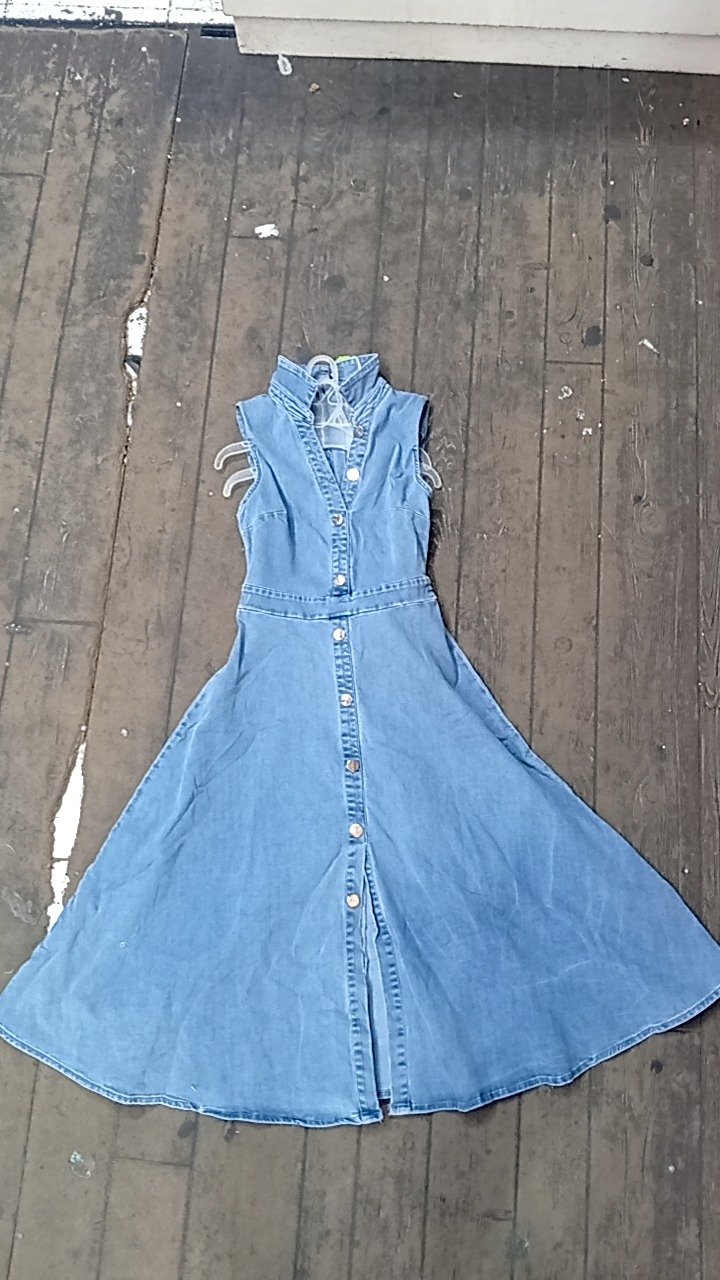 Vestido de mezclilla 